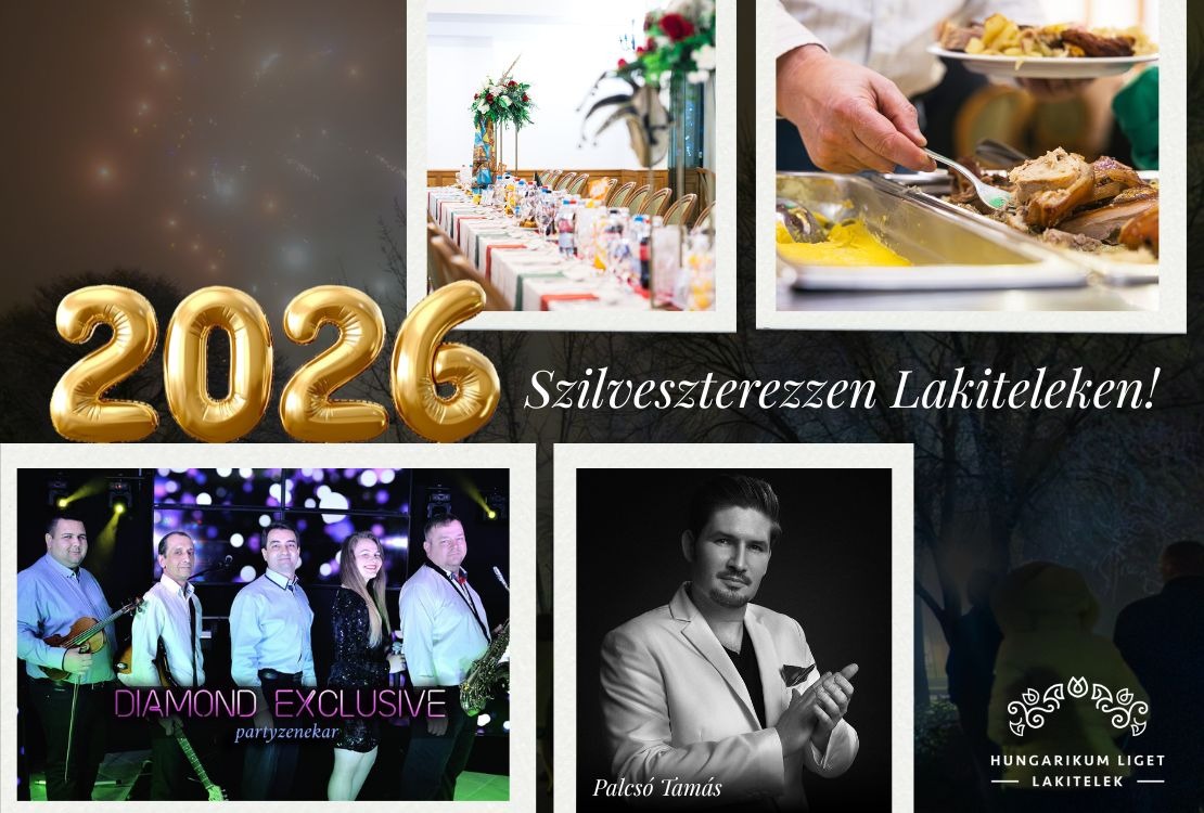 Szilveszteri ajánlat a Hotel Club Tisza*** szállodába és a Kincsem Fogadóba